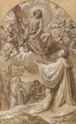 Cristo appare al Beato Michele di Camaldoli